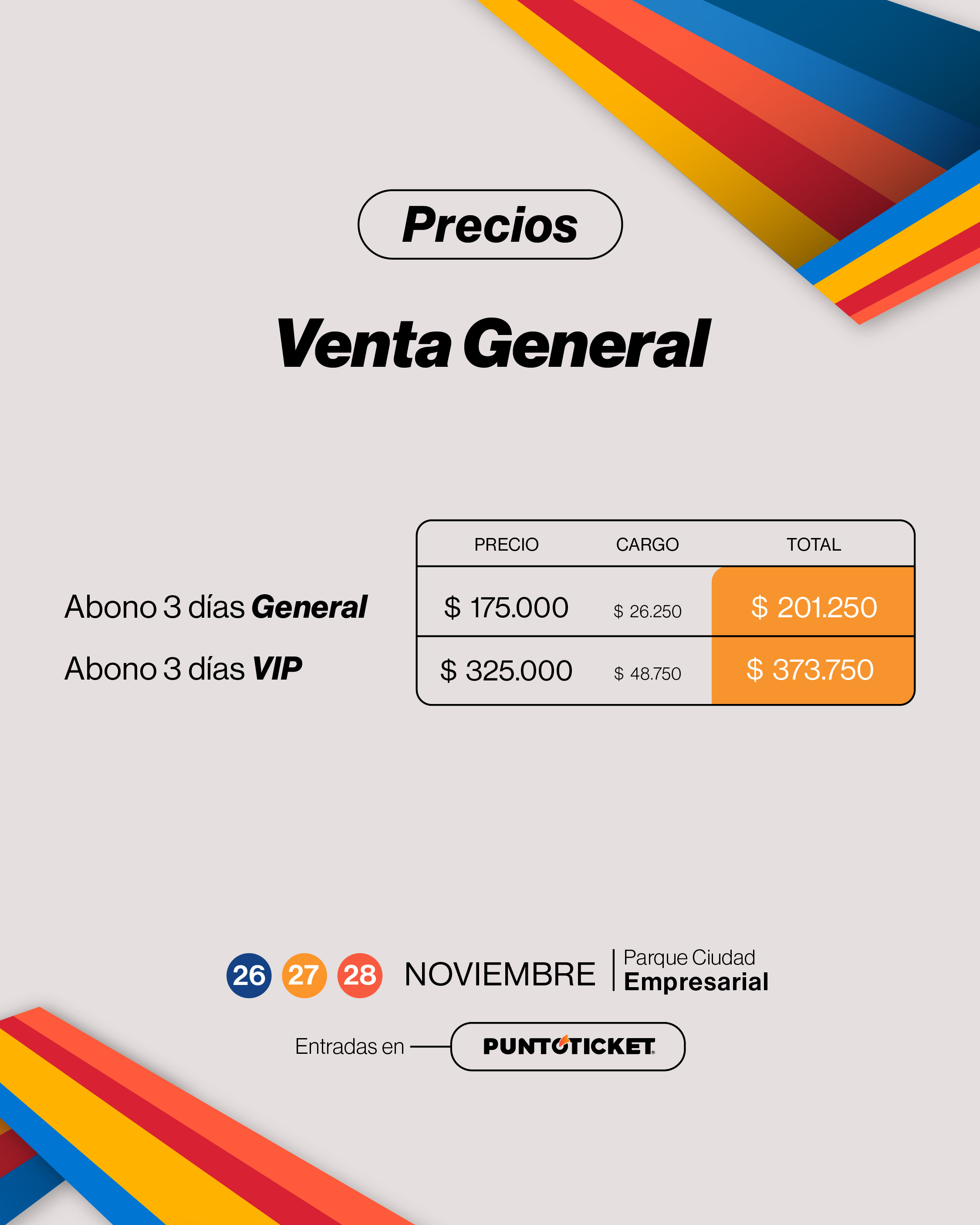 Revelan cartel de Fauna Primavera 2026: The Strokes, New Order, FKA Twigs y más